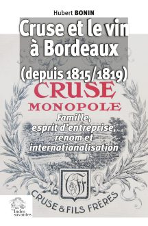 Couv Cruse et le vin à Bordeaux.indd